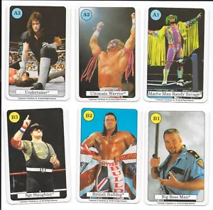 1992 WWF WWE Quartett Series 2 Ultimate Warrior A2 RARE - Picture 1 of 1
