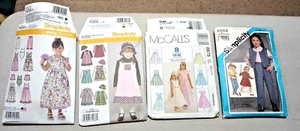 KONVOLUT 4 VINTAGE MUSTER 1-8 ALTER MÄDCHEN - Bild 1 von 5