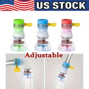 Faucet Water Filter Tap Filtration Kitchen Sink Mount Purifier System 360°Rotate - Picture 1 of 23