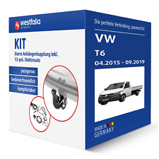Produktbild - Westfalia KIT für VW T6 Pritsche/Fahrg. SFD Anhängerkupplung inkl. eSatz AHK