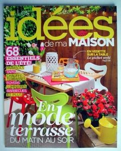 REVUE DE JUILLET-AOÛT 2014, LES IDÉES DE MA MAISON, NUMÉRO 314 - Imagen 1 de 4