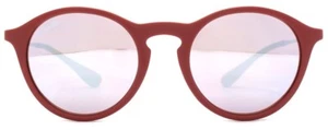Gafas de sol Ray-Ban Bordeaux metal rosa/plata lentes RB4243-6264B5-49 - Imagen 1 de 1