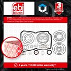 Gearbox Sump Gasket Kit fits MERCEDES E300 W210 3.0D 95 to 99 A1402706500 Febi