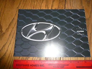 Hyundai Elantra 2003 Accent Sonata Tiburon Santa Fe folleto de ventas  - Imagen 1 de 7