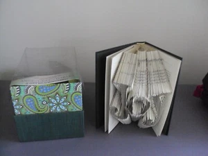 Artfolds Joy Anne Green Gables Lucy Montgomery handfolded paper sculpture book - Picture 1 of 8
