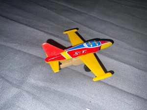 VINTAGE TIN & PLASTIC S T / S 192 T PLANE AEROPLANE MADE IN JAPAN - Picture 1 of 8