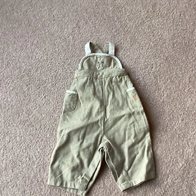 BABY GAP RECIÉN NACIDO CONJUNTO DE UNA PIEZA, 7-12 LBS. TOP DELANTERO CONEJO, ZANAHORIA EN BOLSILLO Foto 1 de 3