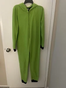 Under Disguise girl L 14/16 children's hooded union suit sleepwear Dragon - Picture 1 of 6