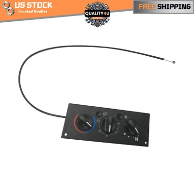 Heavy Duty Climate Control Module for Kenworth T300 W900 T800 T600A 2002-2006 - Imagem 1 de 4