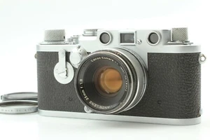 [Casi como nuevo++] Temporizador automático Leica IIIf con lente Canon 35 mm f1,8 de Japón 2398 - Imagen 1 de 12