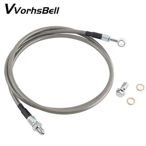 Stainless Steel Clutch Cable Line for Honda Civic 92-00 for Acura Integra 94-01 - Picture 1 of 7