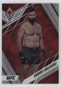 2023 Panini Chronicles UFC Phoenix Red Prizm /199 Andrei Arlovski #313