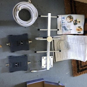 5G 4G LTE Cell Phone Signal Booster 700MHz Band Repeater Verizon AT&T - Photo 1 sur 6