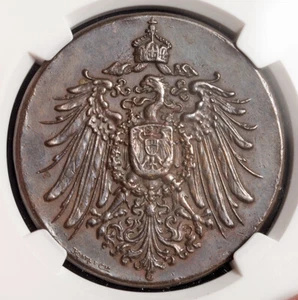 1910, Argentina. Bronze "German Day at Centennial Exposition" Medal. NGC MS-62! - Picture 1 of 3