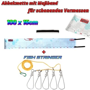 Estera de deshuesado Urbn con cinta métrica + cadena de pescado, horca de pescado, stringer - Imagen 1 de 5