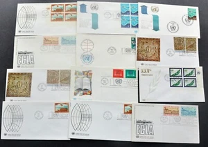United Nations. Lot of 12 First Day Covers. /UN2. (BI#BX77) - Picture 1 of 7