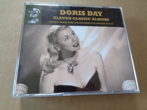 Doris Day - Eleven Classic Albums - Real Gone Music 4 CD Box Set - Picture 1 of 2