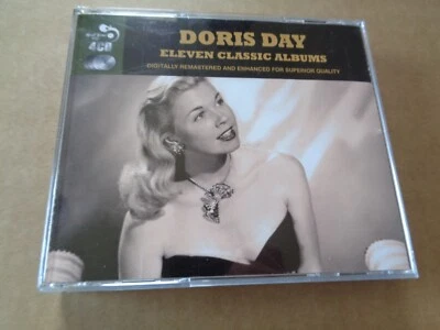Doris Day - Eleven Classic Albums - Real Gone Music 4 CD Box Set - Image 1 of 2