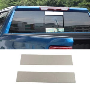 Rear Center Window Cover Trim For Chevrolet Silverado/GMC Sierra 2019+ Chrome - Picture 1 of 13