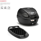 GIVI E300NT2 BAULETTO 30LT+PIASTRA UNIVERSALE GILERA Runner 200 VXR