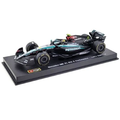 2024 Lewis Hamilton F1 W15 EQ AMG Petronas - 1/43 Bburago Models - Immagine 1 di 3