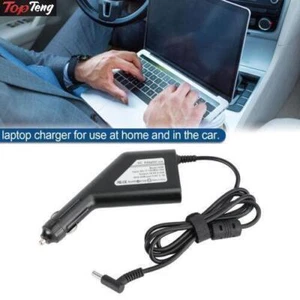 💻65W 4.5x3.0mm 19.5V 3.33A Car AC Adapter Power Charger Fir For HP Laptop - Picture 1 of 10