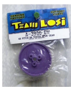 TEAM LOSI Racing A-3936 SW 48 PITCH 84 TOOTH SPUR GEAR (NON SLIPPER 1/10TH BUGGY - Picture 1 of 1