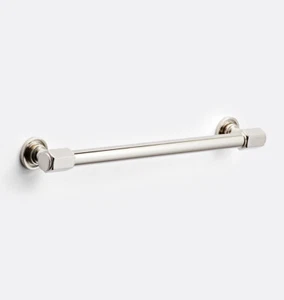 NEW Rejuvenation HASSALO 8" DRAWER PULL, Polished Nickel Finish (C106318) - Picture 1 of 3
