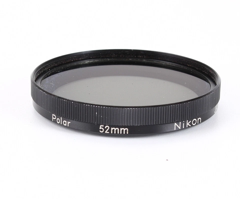 NIKON 52MM POLAR FILTER/203698 - Image 1 of 1