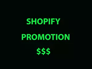 I Will Do Your Shopify Viral Promotion Website Traffic with Low Bounce Rate - Picture 1 of 2