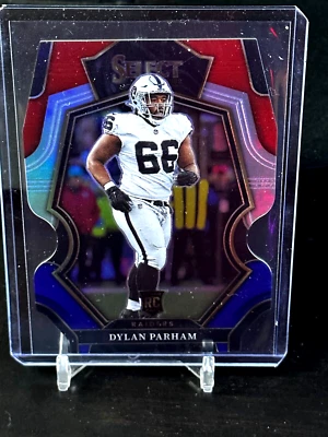 2022 Select Prizm Red White & Blue Die-Cut RC #154 Dylan Parham - Image 1 of 2
