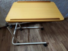 Over The Bed Table On Wheels By Aidapt