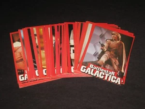 BATTLESTAR GALACTICA © 1978 Wonder Bread Complete 36 Card Set - Picture 1 of 1