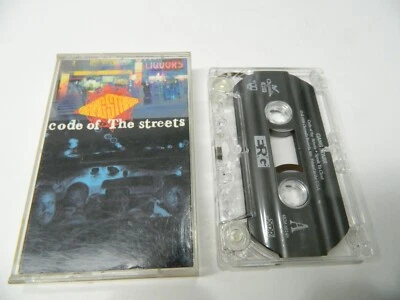 GANG STARR - Code of the Streets Cassette Tape 1994 - Image 1 of 2