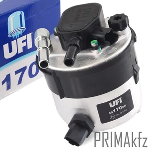 UFI Kraftstofffilter Diesel für FORD Fiesta Mk6 Focus Mk2 MAZDA 3 VOLVO 1.6 TDCI - Bild 1 von 3