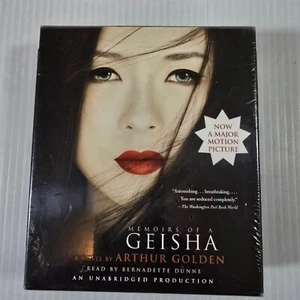 Memoiren einer Geisha ungekürztes Hörbuch 15 CD Set NEU Arthur Golden 18 Stunden - Bild 1 von 5