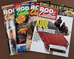 8 Older Rod & Custom Magazines Like Brand New - Picture 1 of 2