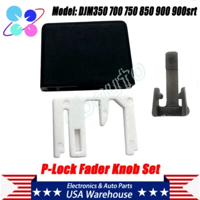 Juego de perillas de fader P-Lock para DJM350 700 750 850 900 900srt DAC2684+DAC2685+DNK5888 Foto 1 de 4
