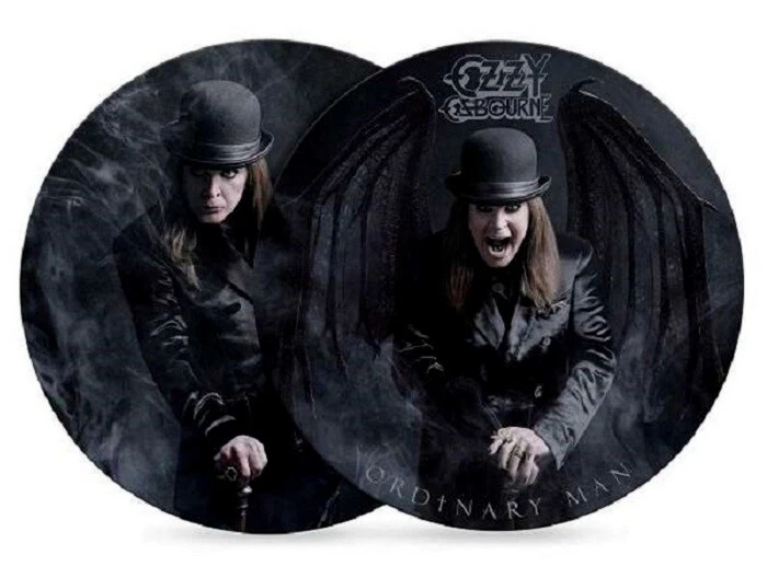 OZZY OSBOURNE Ordinary Man - LP / Picture Vinyl + DL (2020) - Bild 1 von 1