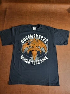 Vintage Queensryche "Operation: Mindcrime" World Tour 2005 T Shirt Black Medium - Picture 1 of 7