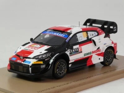 Spark Toyota GR Yaris Rally1 #69 Rovanpera winner Safari Rally 2022 1/43 S6709 - Immagine 1 di 3