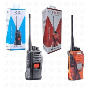 Midland G13 Radio Émetteur-Récepteur Portable Walkie Talkie PMR446 IPX4 - Bild 1 von 9