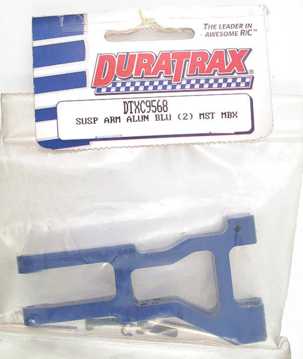 Duratrax DTXC9568 Aluminium Aufhängungsarme Blau (2) GR-R Camaro Modellbau - Bild 1 von 1