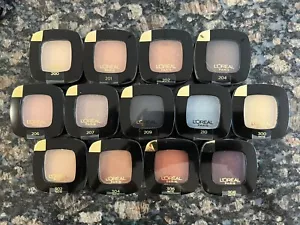 Loreal Colour Riche eyeshadow ~ Set Of 2 ~ You Pick The Shade - Picture 1 of 14