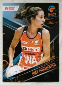 2019 Suncorp Super Netball Base Card 13 Amy Parmenter - Picture 1 of 2