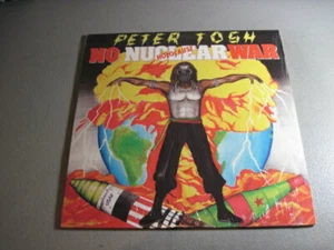 Peter Tosh- No Nuclear War- LP 1987 EMI America ELT 46700 Shrink - Picture 1 of 2
