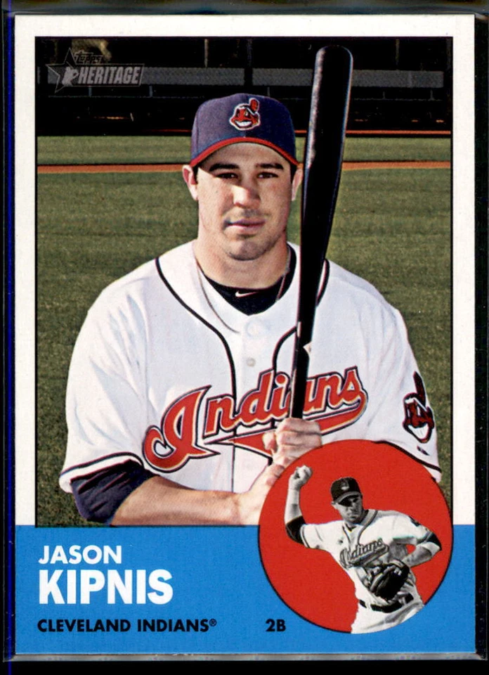 2012 Topps Heritage  Jason Kipnis #36 Cleveland Indians - Image 1 of 2