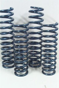 4-teiliger Satz Fahrwerksfedern W 124 ( 2x Bilstein - NEU )  - Bild 1 von 1