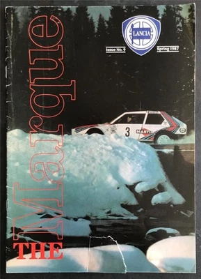 The MARQUE LANCIA In House Magazine ISSUE No 9 SPRING 1987 THEMA 8:32 - DELTA S4 - Immagine 1 di 4