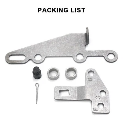 For Turbo TH400 TH350 TH250 TH200-4R TH700-R4 4L60 Bracket & Lever Kit New - Image 1 of 4